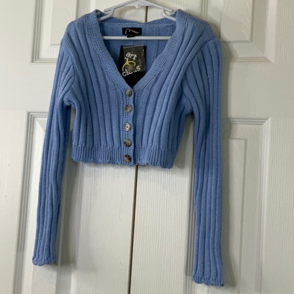 Art Class Girls Cardigan Size XS (4-5) - Picture 7 of 12